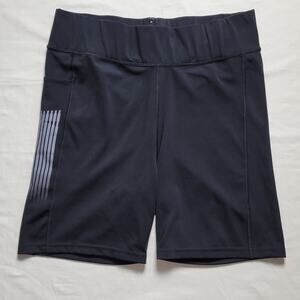SAVAGE X FENTY Band It High Waist Bike Short Black size 3X